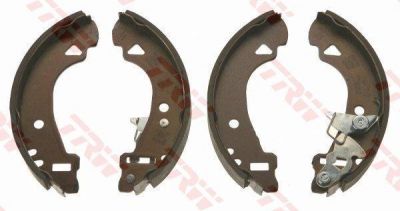 TRW GS8566 комплект тормозных колодок на FIAT UNO (146A/E)