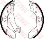 TRW GS8684 Колодки тормозные барабанные ACCENT 00- 180x37mm (5830525A00)