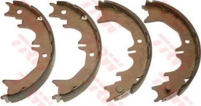 TRW GS8716 Колодки тормозные бараб. TOYOTA LAND CRUISER (J7) 88-96 (4654060010)