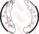 TRW GS8778 Колодки тормозные задние барабанные TOYOTA YARIS 1.0-1.2 06- (044950D040)