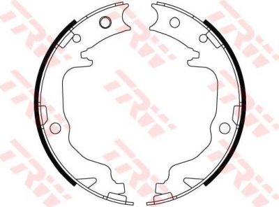 TRW GS8804 колодки торм.барабан. ASX/LancerX/OutlanderXL