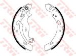 TRW GS8814 комплект тормозных колодок на FORD FIESTA VI