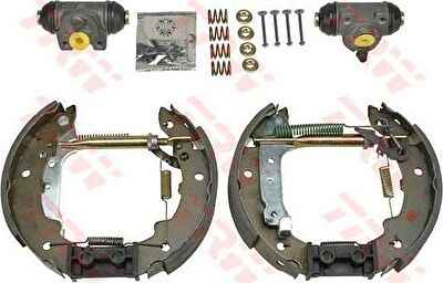 TRW GSK1035 комплект тормозных колодок на RENAULT 5 (122_)