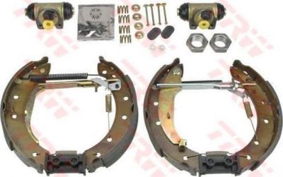 TRW GSK1138 комплект тормозных колодок на PEUGEOT 306 кабрио (7D, N3, N5)