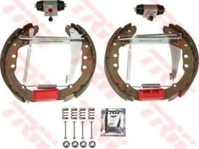 TRW GSK1514 комплект тормозных колодок на VW PASSAT Variant (3A5, 35I)