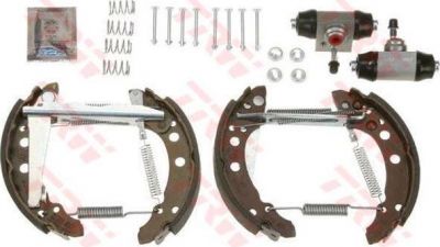 TRW GSK1515 комплект тормозных колодок на VW POLO CLASSIC (6KV2)