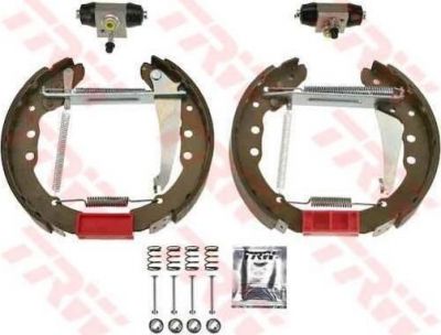 TRW GSK1516 комплект тормозных колодок на VW PASSAT Variant (3A5, 35I)