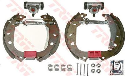 TRW GSK1730 комплект тормозных колодок на FIAT MAREA Weekend (185)