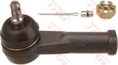 TRW JTE240 наконечник поперечной рулевой тяги на MAZDA 323 I (FA)