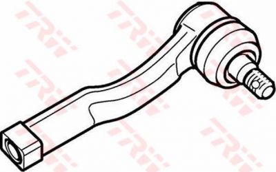TRW JTE315 наконечник поперечной рулевой тяги на SUBARU IMPREZA универсал (GF)