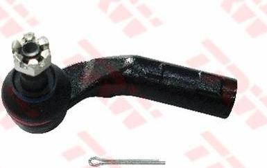 TRW JTE7584 наконечник поперечной рулевой тяги на MAZDA 3 (BL)