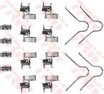 TRW PFK189 Ремкомплект тормозных колодок TOYOTA Carina II/Corolla/Camry 83-95 (4777132010)