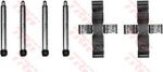 TRW PFK204 Пружины прижимные дисковых колодок к-т.с штифтами MERCEDES W202/124/126 зад.