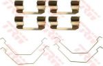 TRW PFK461 Комплект монтажный тормозных колодок PFK461