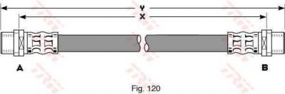 TRW PHA295 PHA295 Шланг A8, A8 quattro, S8 quattro 06.94-02 4D0611707D