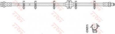 TRW PHB225 тормозной шланг на FIAT CROMA (154)