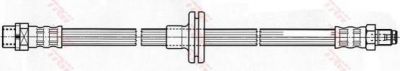 TRW PHB442 Шланг тормозной перед. X5(E53) 3,0-4,8L 00-07 (M10x1x510) (34301166118)