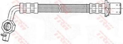 TRW PHD400 тормозной шланг на TOYOTA LITEACE фургон (CM3_V, KM3_V)