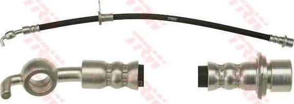 TRW PHD691 Шланг тормозной TOYOTA Corolla E10 E11 92- m10x1-Banjo 475mm (9094702798)