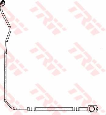 TRW PHD944 Шланг тормозной задний правый VAG A6 97-05 (8E0611764K)