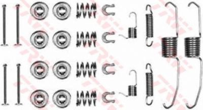 TRW SFK124 Ремкомплект барабанных колодок TOYOTA Carina E 92->12.1995