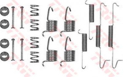 TRW SFK136 комплектующие, тормозная колодка на VW LT 40-55 I фургон (291-512)