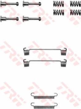 TRW SFK255 Комплектующие, стояночная тормозная система