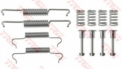 TRW SFK405 комплектующие, тормозная колодка на MG MG ZT- T
