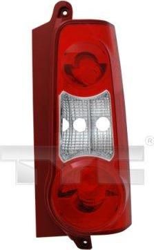 TYC 11-11381-01-2 задний фонарь на PEUGEOT PARTNER фургон