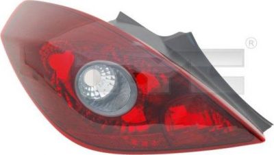 TYC 11-11430-11-2 задний фонарь на OPEL CORSA D