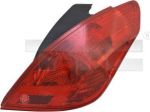 TYC 11-11883-01-2 задний фонарь на PEUGEOT 308 (4A_, 4C_)