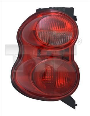 TYC 11-12302-01-2 задний фонарь на SMART FORTWO купе (451)