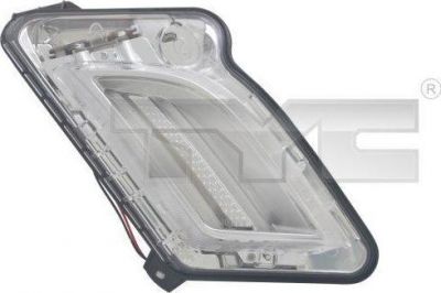 TYC 12-5288-00-9 фара дневного освещения на VOLVO V60
