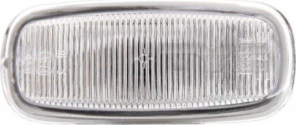 TYC 18-5231-05-2 фонарь указателя поворота на AUDI A6 Avant (4B5, C5)