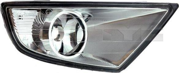 TYC 19-0158-05-2 противотуманная фара на FORD MONDEO III (B5Y)