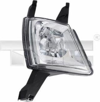 TYC 19-0235-05-2 противотуманная фара на PEUGEOT 407 SW (6E_)