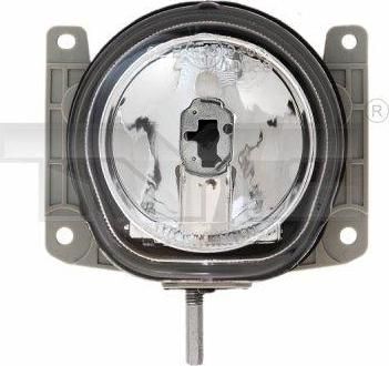 TYC 19-0401-05-2 противотуманная фара на FIAT DUCATO фургон (244)