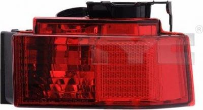 TYC 19-0595-01-2 задний противотуманный фонарь на OPEL MERIVA