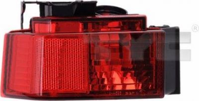 TYC 19-0596-01-2 задний противотуманный фонарь на OPEL MERIVA