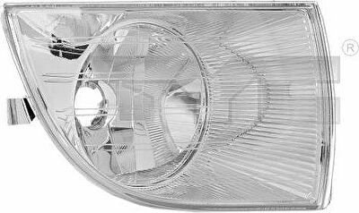 TYC 19-0666-01-2 противотуманная фара на SKODA ROOMSTER Praktik (5J)