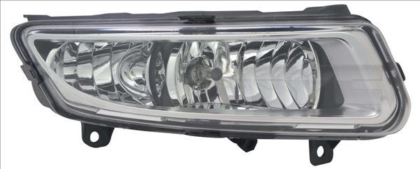 TYC 19-0876-10-21 противотуманная фара на VW POLO (6R, 6C)