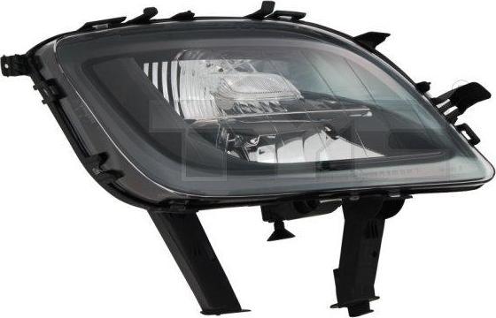 TYC 19-0922-11-2 противотуманная фара на OPEL ASTRA J Sports Tourer