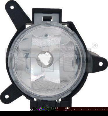 TYC 19-0979-01-2 противотуманная фара на CHEVROLET SPARK (M300)