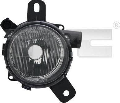 TYC 19-11010-01-2 противотуманная фара на OPEL CORSA D Van