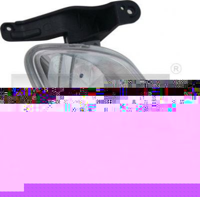 TYC 19-11029-01-2 противотуманная фара на KIA VENGA (YN)