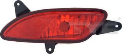 TYC 19-12062-01-2 задний противотуманный фонарь на KIA CEE'D SW (ED)