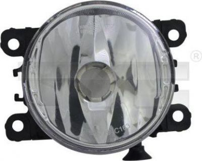 TYC 19-12163-01-2 противотуманная фара на RENAULT MEGANE III Наклонная задняя часть (BZ0_)