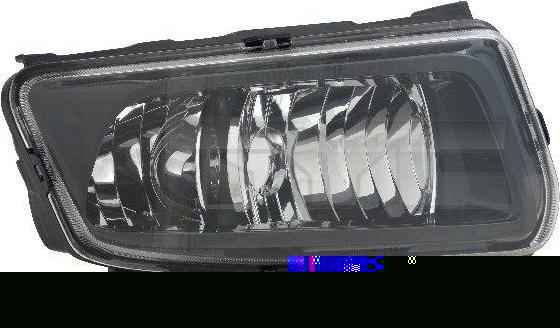 TYC 19-12284-01-2 противотуманная фара на VW POLO (6R, 6C)