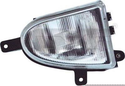 TYC 19-5076-05-2 противотуманная фара на VW SHARAN (7M8, 7M9, 7M6)