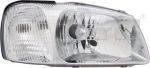 TYC 20-0076-15-2 основная фара на HYUNDAI ACCENT II седан (LC)